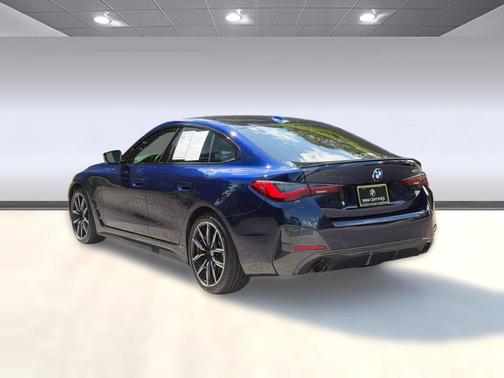 Tanzanite Blue II Metallic 2023 BMW 430 Gran Coupe i
