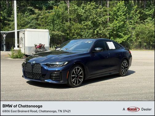 Tanzanite Blue II Metallic 2023 BMW 430 Gran Coupe i