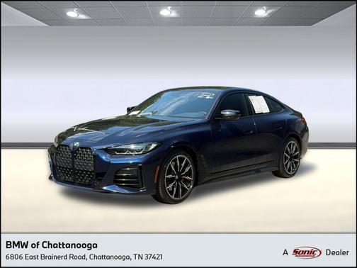 Tanzanite Blue II Metallic 2023 BMW 430 Gran Coupe i