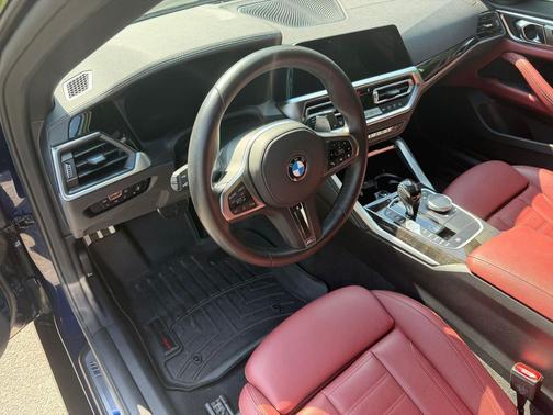 Tanzanite Blue II Metallic 2023 BMW 430 Gran Coupe i
