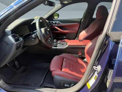 Tanzanite Blue II Metallic 2023 BMW 430 Gran Coupe i