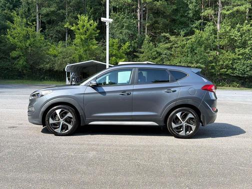 Coliseum Gray 2017 Hyundai TUCSON Value
