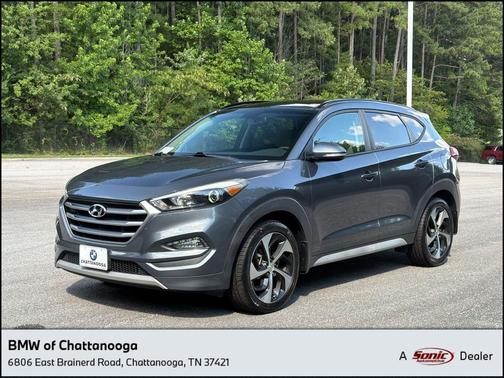 Coliseum Gray 2017 Hyundai TUCSON Value