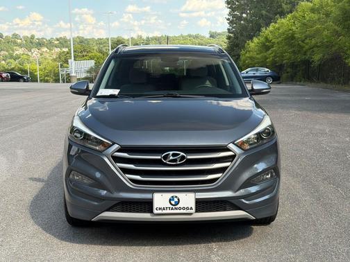 Coliseum Gray 2017 Hyundai TUCSON Value