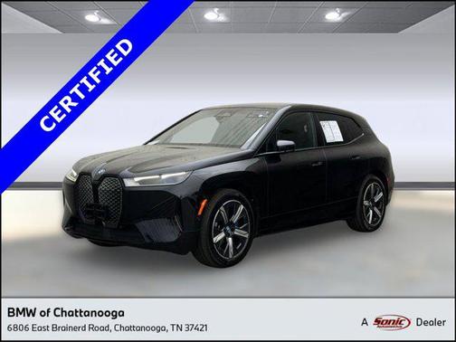 Black Sapphire Metallic 2023 BMW iX xDrive50