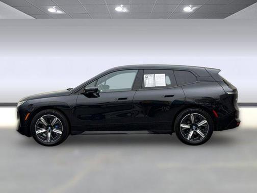 Black Sapphire Metallic 2023 BMW iX xDrive50