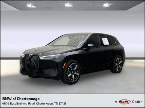 Black Sapphire Metallic 2023 BMW iX xDrive50