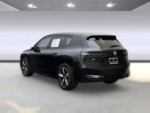 Black Sapphire Metallic 2023 BMW iX xDrive50