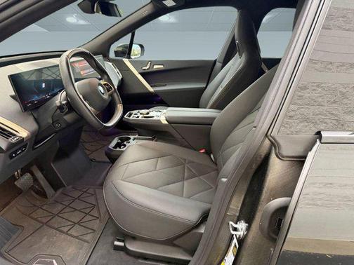 Black Sapphire Metallic 2023 BMW iX xDrive50
