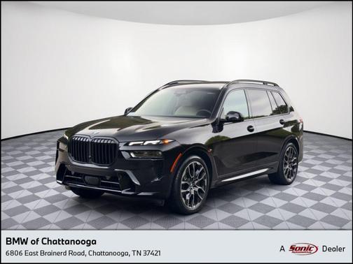 Black Sapphire Metallic 2027 BMW X7 xDrive40i