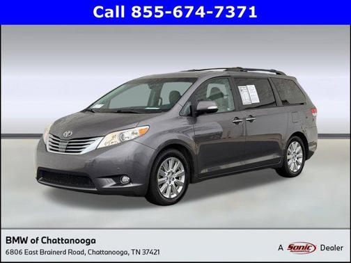2014 Toyota Sienna XLE