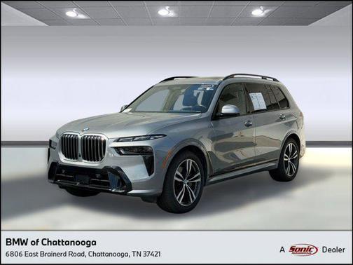 Skyscraper Grey Metallic 2024 BMW X7 xDrive40i