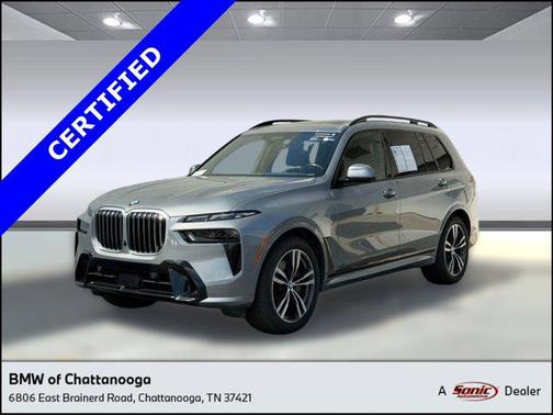 Skyscraper Grey Metallic 2024 BMW X7 xDrive40i