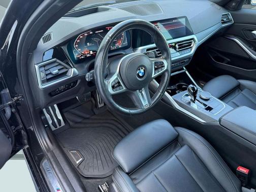 Black Sapphire Metallic 2022 BMW M340 M340i