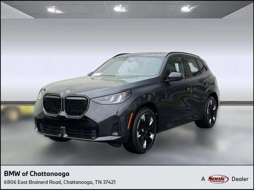 Dark Graphite Metallic 2026 BMW X3 30 xDrive