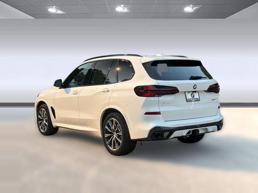 Alpine White 2026 BMW X5 xDrive40i