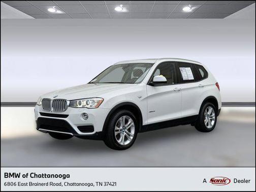 2016 BMW X3 xDrive35i