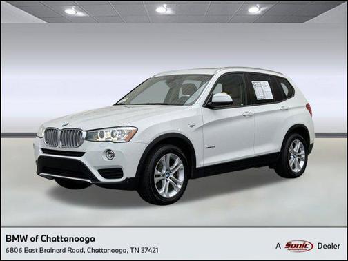 2016 BMW X3 xDrive35i