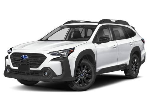 Autumn Green Metallic 2025 Subaru Outback Onyx Edition
