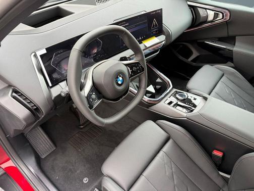 Vegas Red Metallic 2026 BMW X3 30 xDrive