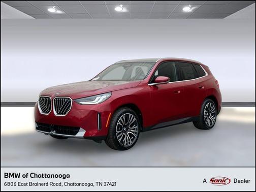 Vegas Red Metallic 2026 BMW X3 30 xDrive