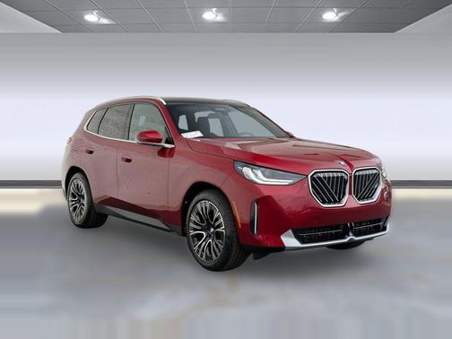 Vegas Red Metallic 2026 BMW X3 30 xDrive