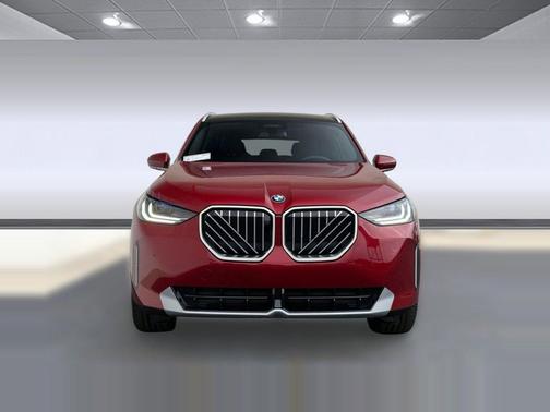 Vegas Red Metallic 2026 BMW X3 30 xDrive