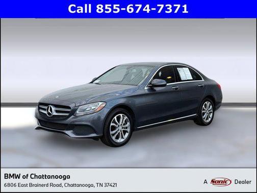 2016 Mercedes-Benz C-Class C 300 4MATIC