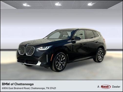 Black Sapphire Metallic 2026 BMW X3 30 xDrive