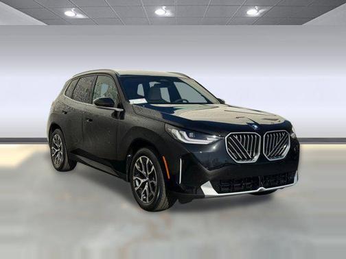 Black Sapphire Metallic 2026 BMW X3 30 xDrive