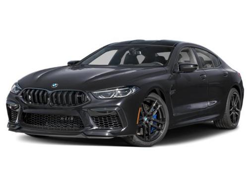 Gray 2025 BMW M8 Gran Coupe Competition