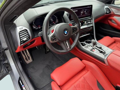 Gray 2025 BMW M8 Gran Coupe Competition