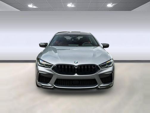Gray 2025 BMW M8 Gran Coupe Competition
