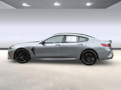 Gray 2025 BMW M8 Gran Coupe Competition