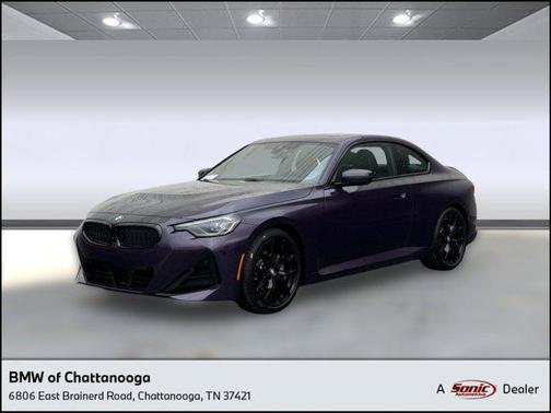 Thundernight Metallic 2026 BMW 230 230i