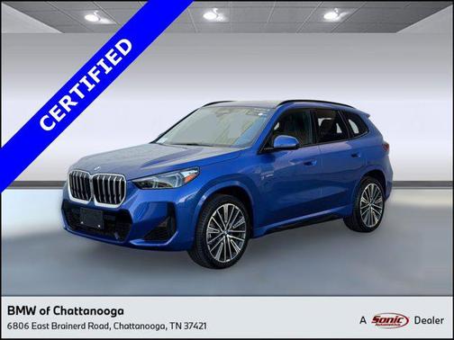 Blue 2024 BMW X1 xDrive28i