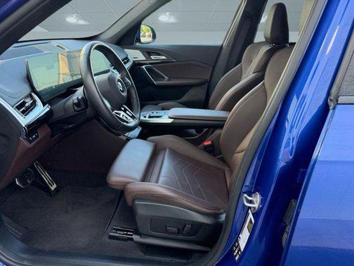 Blue 2024 BMW X1 xDrive28i