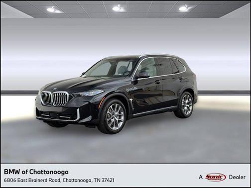 2026 BMW X5 PHEV xDrive50e