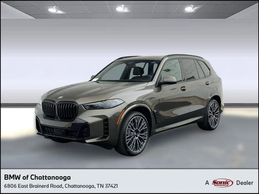 Manhattan Green Metallic 2026 BMW X5 xDrive40i