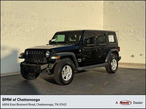 2018 Jeep Wrangler Unlimited Sport