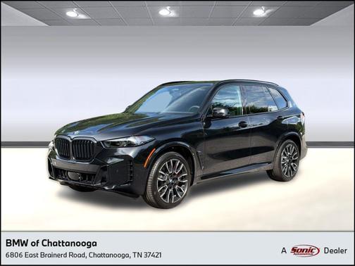 Black Sapphire Metallic 2026 BMW X5 xDrive40i