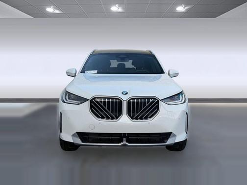 Alpine White 2026 BMW X3 30 xDrive