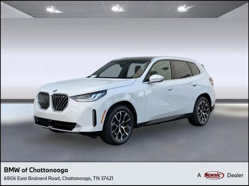 Alpine White 2026 BMW X3 30 xDrive