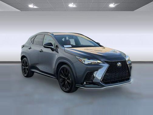 Cloudburst Gray 2024 Lexus NX 350 F SPORT Handling