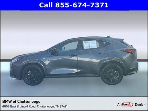 Cloudburst Gray 2024 Lexus NX 350 F SPORT Handling