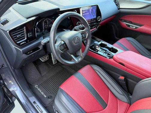 Cloudburst Gray 2024 Lexus NX 350 F SPORT Handling