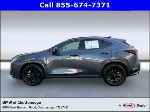 Cloudburst Gray 2024 Lexus NX 350 F SPORT Handling