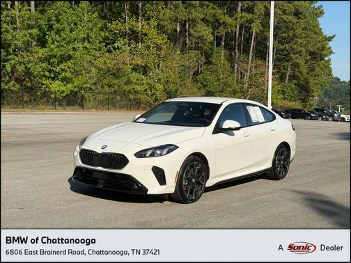 Alpine White 2026 BMW 228 Gran Coupe 228
