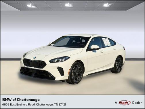 Alpine White 2026 BMW 228 Gran Coupe 228