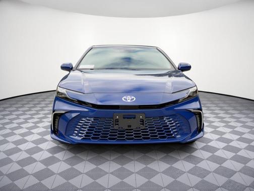 Reservoir Blue 2026 Toyota Camry XSE